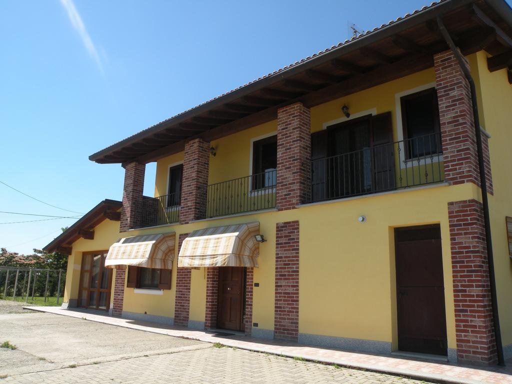 B&B Da Levi Piana Del Sole Rivalta Bormida ภายนอก รูปภาพ