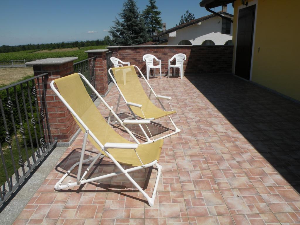 B&B Da Levi Piana Del Sole Rivalta Bormida ภายนอก รูปภาพ