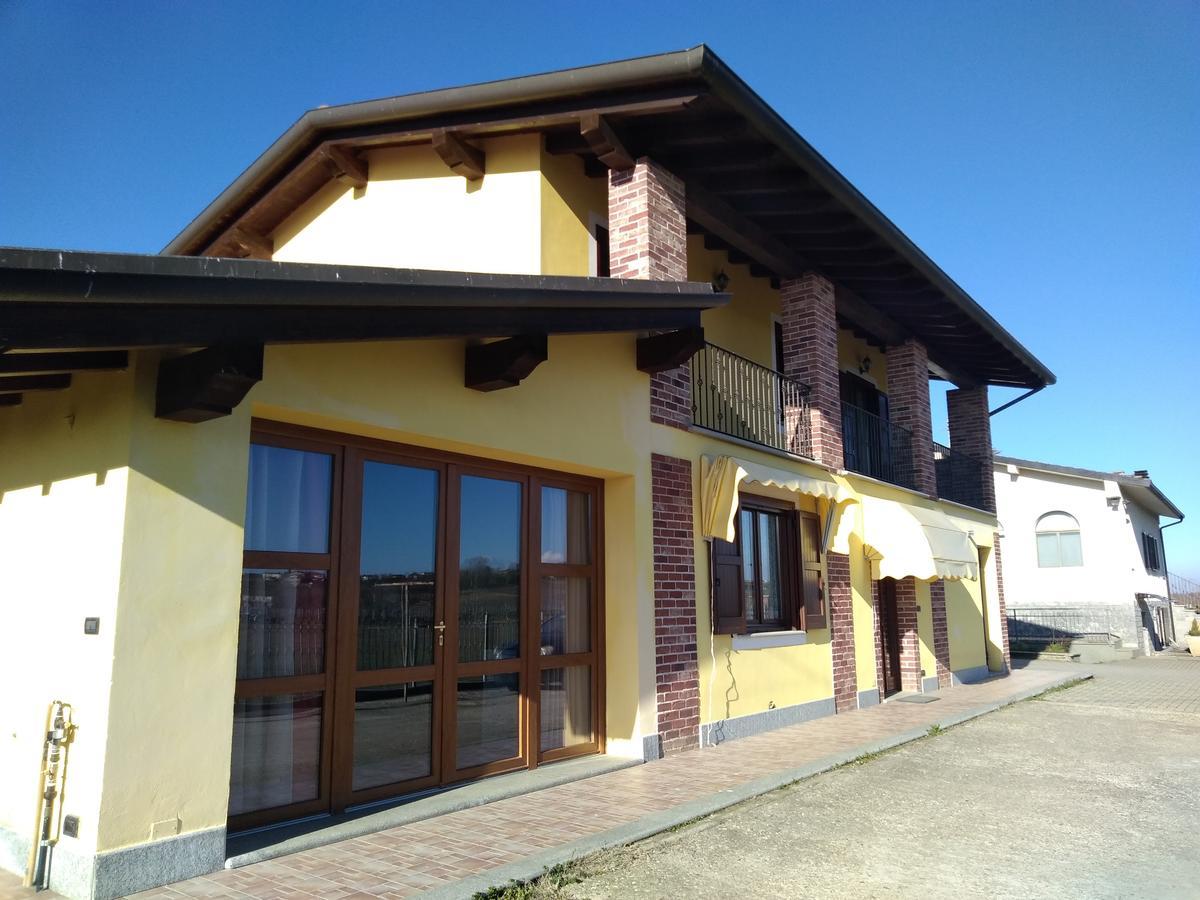 B&B Da Levi Piana Del Sole Rivalta Bormida ภายนอก รูปภาพ